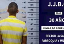 Detienen a «Jhonny» por hurto de vivienda en Dabajuro