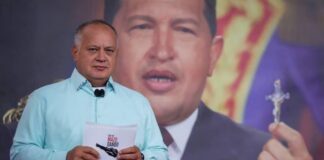 Diosdado Cabello: estamos en una guerra de resistencia prolongada Cabello: Por declaraciones del mercenario Goudreau se podría enjuiciar a Donald Trump