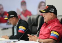Diosdado Cabello dice que defenderán a Venezuela contra quien sea