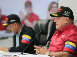 Diosdado Cabello dice que defenderán a Venezuela contra quien sea