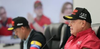 Diosdado Cabello dice que defenderán a Venezuela contra quien sea