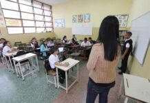 Docentes deben reincorporarse a sus labores partir del 8 de septiembre