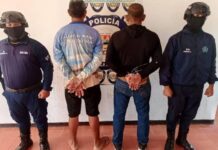 Dos detenidos por riña en Los Taques