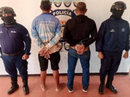 Dos detenidos por riña en Los Taques
