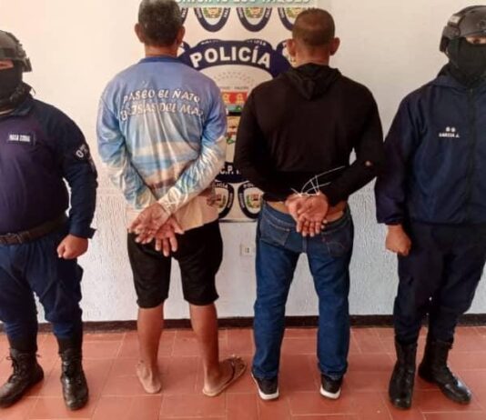 Dos detenidos por riña en Los Taques