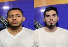 División Contra Extorsion detuvo a dos hombres por extorsionar a una joven