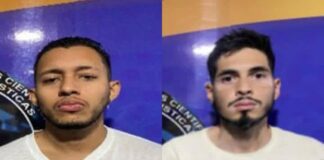 División Contra Extorsion detuvo a dos hombres por extorsionar a una joven