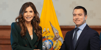 EE.UU. amplía su presencia en Ecuador