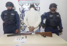 Este sujeto se dedicaba al hurto de animales en Los Taques