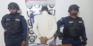 Este sujeto se dedicaba al hurto de animales en Los Taques