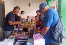 Expoferia escolar llegó a la Alcaldía del municipio Falcón