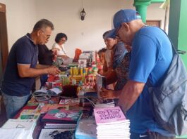 Expoferia escolar llegó a la Alcaldía del municipio Falcón