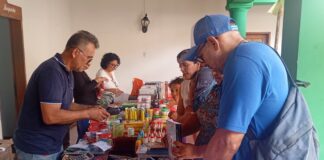 Expoferia escolar llegó a la Alcaldía del municipio Falcón