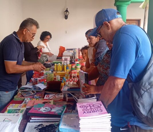 Expoferia escolar llegó a la Alcaldía del municipio Falcón