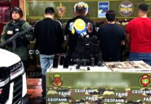 GNB incauta 20 mil dólares falsos en Táchira