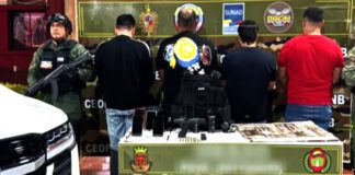 GNB incauta 20 mil dólares falsos en Táchira