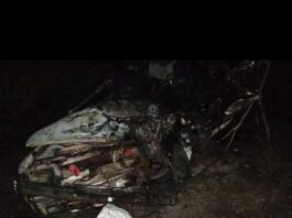 Hombre muere calcinado durante accidente en la via Jadacaquiva