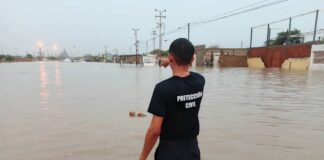 Inameh#19Sep: Lluvias en gran parte del territorio nacional