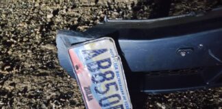 Estas son las características del vehículo que arrolló a delivery en Las Auras y se dio a la fuga