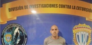 Caracas | Cicpc capturó a un peligroso extorsionador