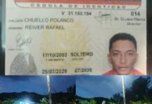 Joven de 22 años se ahorcó en el municipio Colina