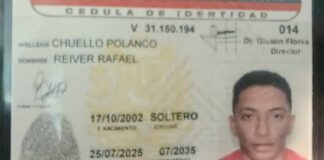 Joven de 22 años se ahorcó en el municipio Colina