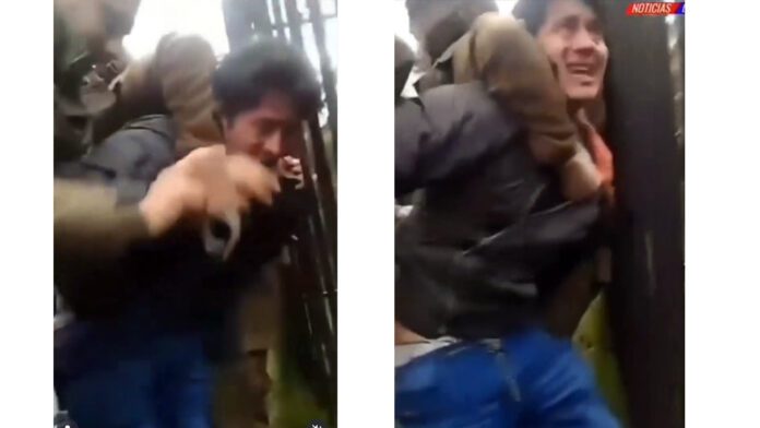 Chile | Confundieron a joven venezolano con un ladrón y le cayeron a golpes