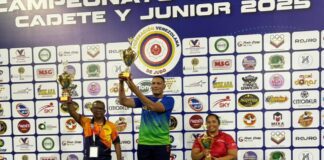 Judo falconiano volvió a triunfar al sumar 10 medallas en el Campeonato Nacional Cadete y Junior