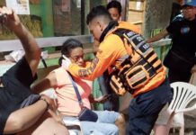 Lesionados locutor y docente en deslizamiento de moto en Punto Fijo