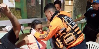 Lesionados locutor y docente en deslizamiento de moto en Punto Fijo