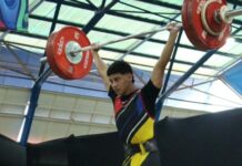 Estos falconianos a la selección nacional de Levantamiento de Pesas