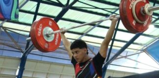 Estos falconianos a la selección nacional de Levantamiento de Pesas