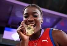 Leyanis Pérez se consagra como la mejor del triple salto