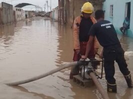 Lluvias en Carirubana | 32 familias afectadas en El Milagro