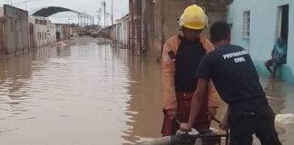 Lluvias en Carirubana | 32 familias afectadas en El Milagro