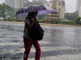 Pronóstico Inameh | En estos estados se esperan lluvias hoy Inameh prevé lluvias con descargas eléctricas en estas regiones / Pronóstico Inameh | En estos estados se esperan lluvias hoy