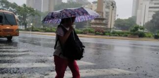 Esto se dice de las lluvias hoy #19Sep Inameh prevé lluvias con descargas eléctricas en estas regiones / Pronóstico Inameh | En estos estados se esperan lluvias hoy