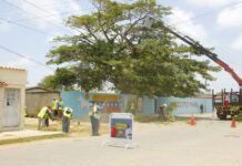 Alcaldía del municipio Falcón avanza en el mantenimiento de vías y sistemas eléctricos