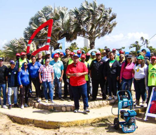 Alcaldía de Falcón dio inicio al programa «Mi pueblo bello»