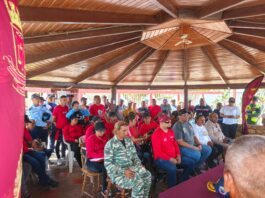Milicia del municipio Falcón asistió al cuartel a formarse para el combate