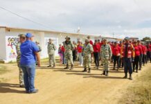 Milicianos del municipio Falcón reafirman compromiso con la defensa de la nación