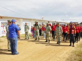 Milicianos del municipio Falcón reafirman compromiso con la defensa de la nación