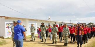 Milicianos del municipio Falcón reafirman compromiso con la defensa de la nación