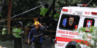 Colombia: Rescatan con vida a los 23 mineros atrapados en una mina de oro