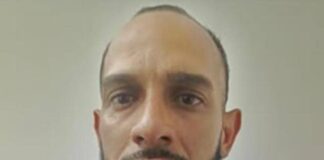 Mordió a su expareja en el rostro