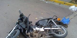 Punto Fijo: Lesionado motorizado tras colisión con vehículo que se dio a la fuga