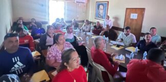 Desde la Alcaldía del municipio Falcón se busca asegurar el éxito institucional con la formación del personal