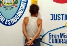 Presa por maltratar a sus hijos de uno y siete años