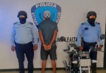 Detenido por resistencia a la autoridad y ultraje al funcionario en La Vela