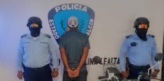 Detenido por resistencia a la autoridad y ultraje al funcionario en La Vela
